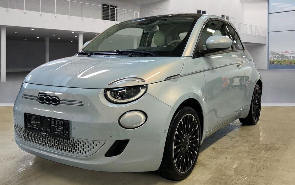 Fiat 500e la Prima 3d