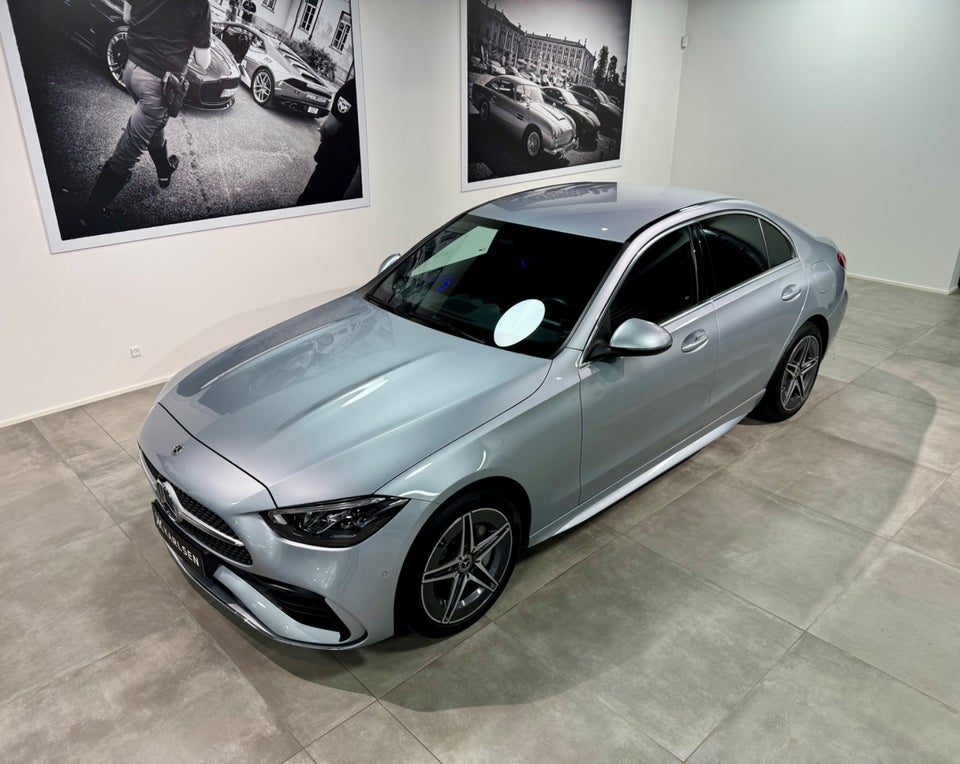 Mercedes C300 e 2,0 AMG Line aut. 4d