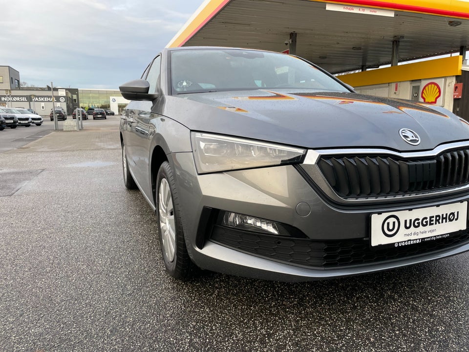 Skoda Scala 1,0 TSi 110 Life DSG 5d