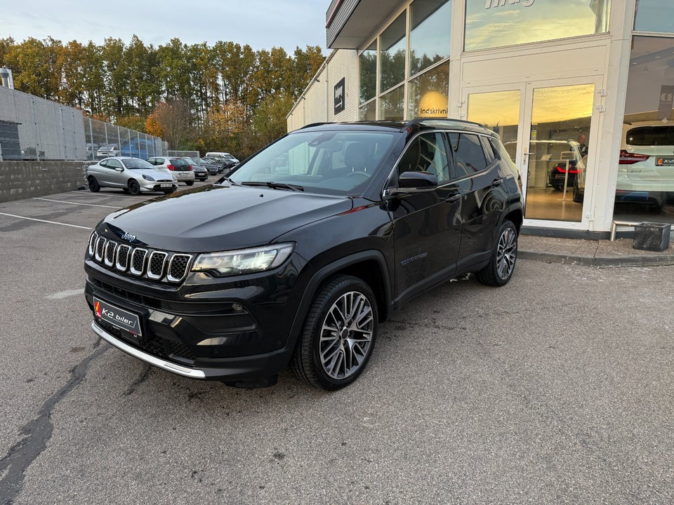 Jeep Compass 1,3 4xe Limited aut. 4x4 5d