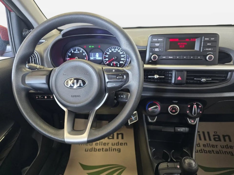 Kia Picanto 1,0 MPi Vision 5d