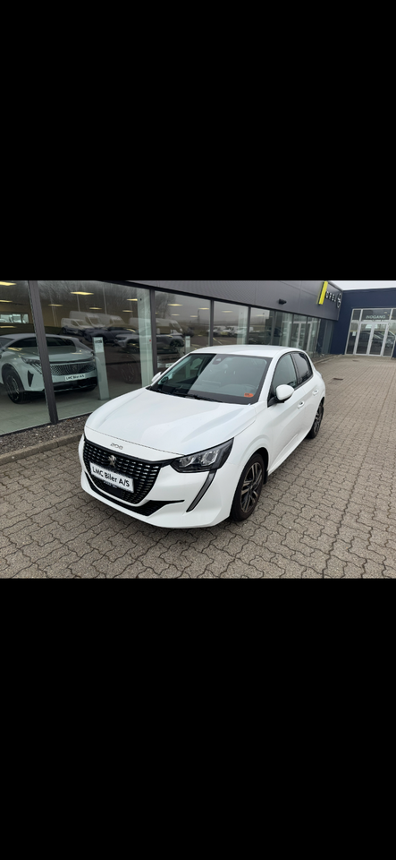 Peugeot 208 1,2 PureTech 100 Platin Sport 5d