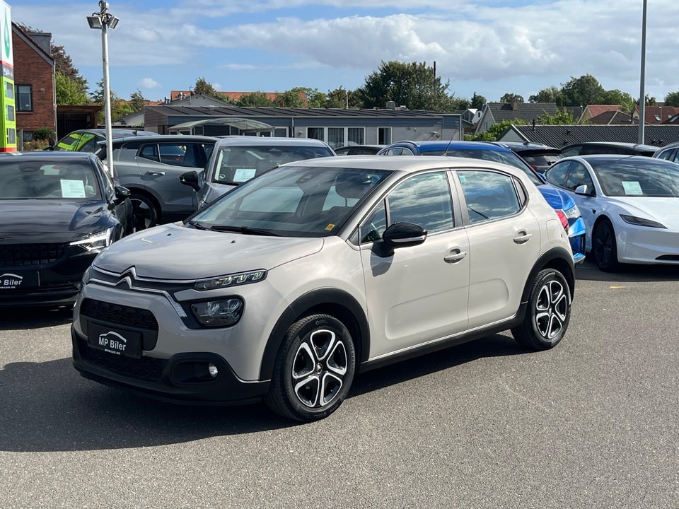 Citroën C3 1,2 PureTech 83 Feel 5d