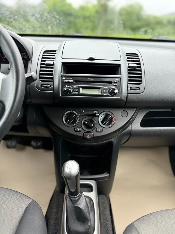 Nissan Note 1,4 Visia 5d