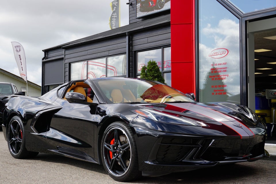 Chevrolet Corvette 6,2 3LT aut. 2d