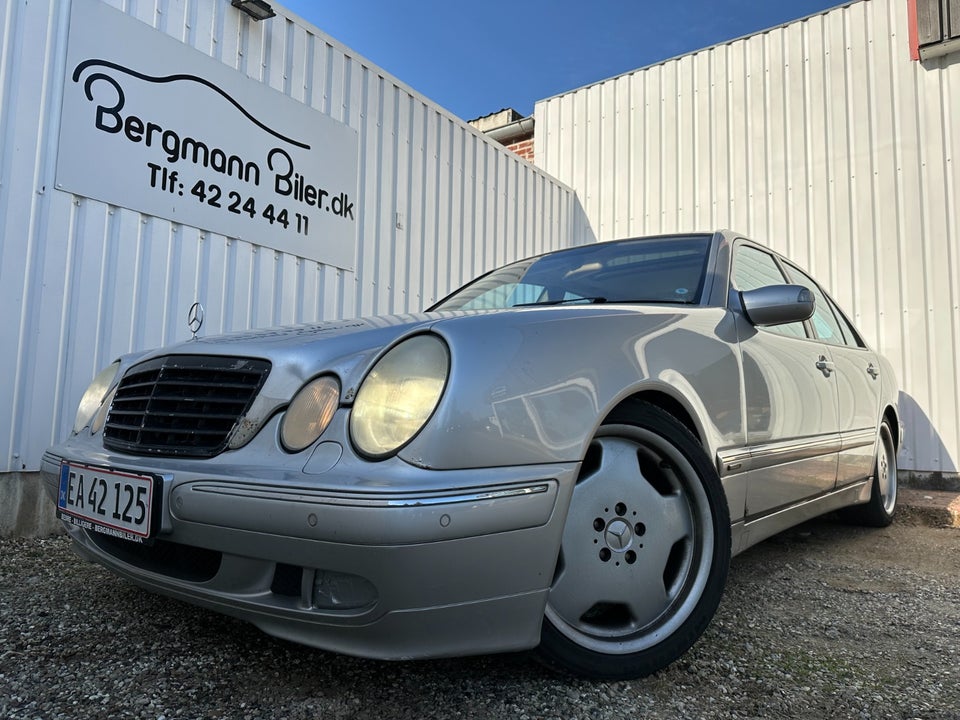 Mercedes E270 2,7 CDi Avantgarde aut. 4d