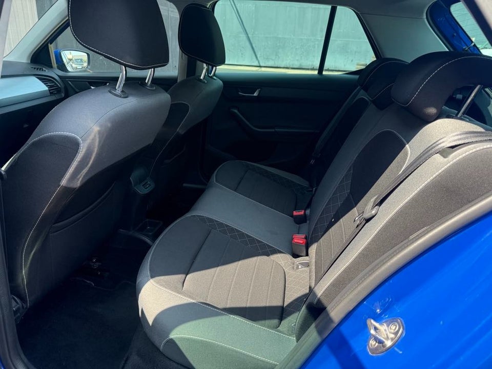 Skoda Fabia 1,0 MPi 75 Ambition 5d