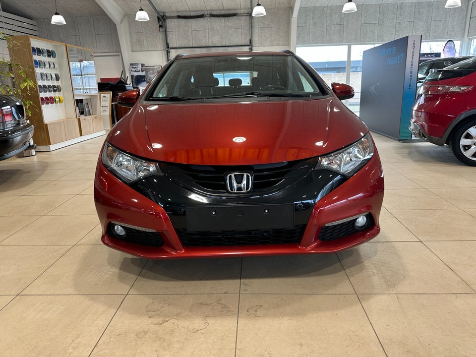 Honda Civic 1,8 i-VTEC Sport Tourer aut. 5d