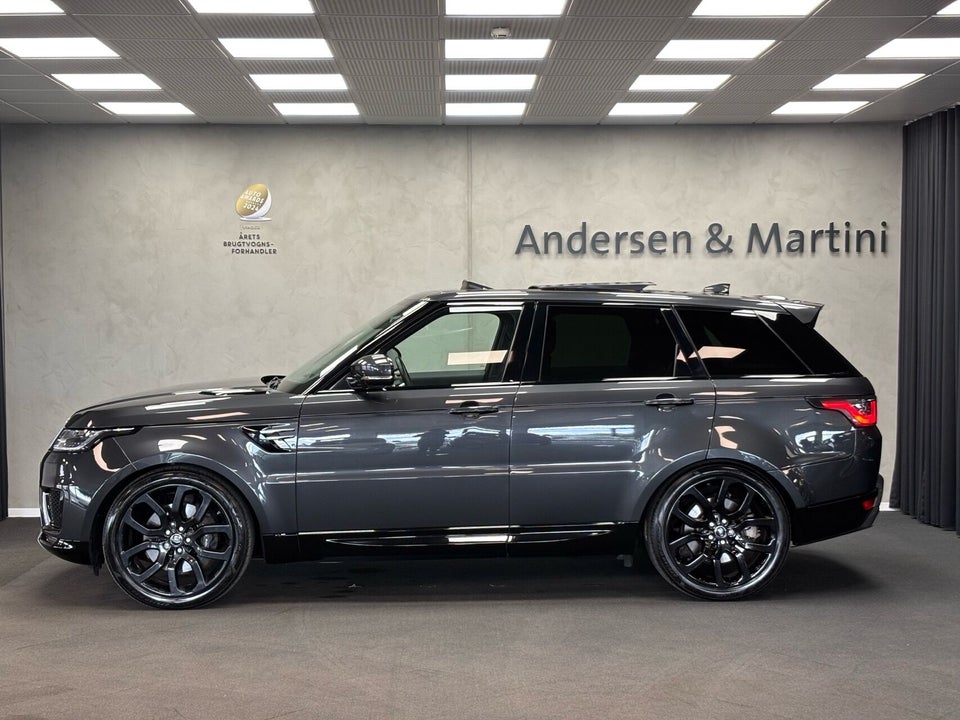 Land Rover Range Rover Sport 3,0 SDV6 HSE aut. 5d