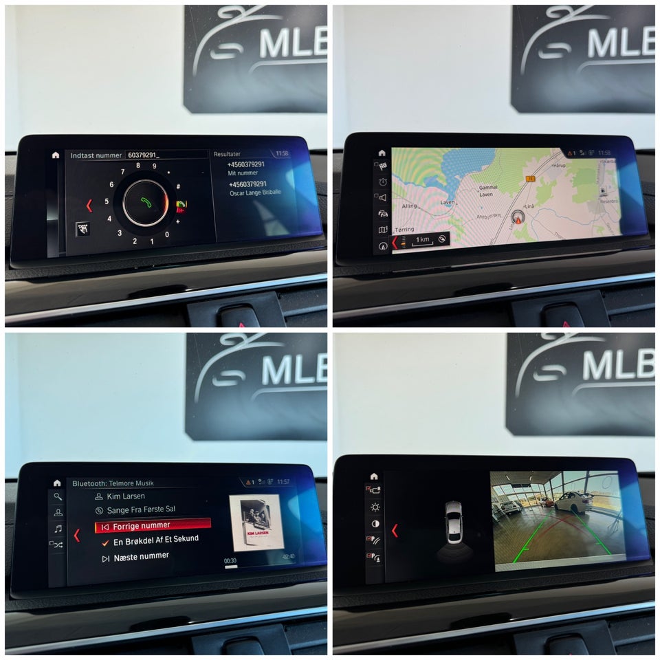 BMW 420i 2,0 Gran Coupé Sport Line aut. 5d