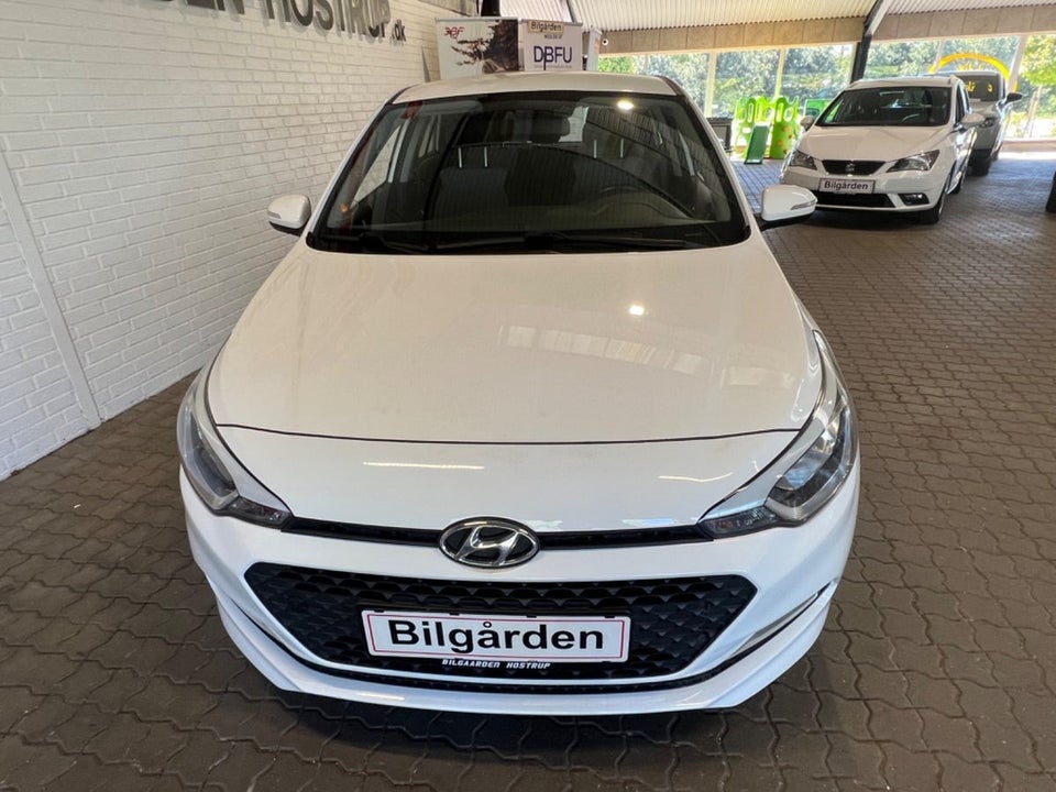 Hyundai i20 1,1 CRDi 75 Trend 5d