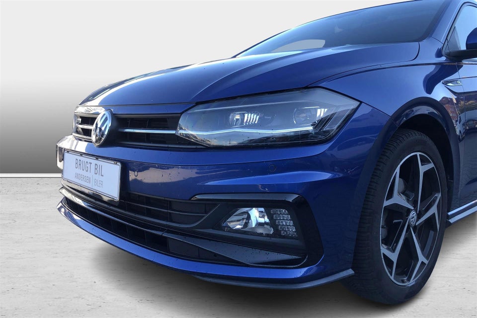 VW Polo 1,5 TSi 150 R-line+ DSG 5d