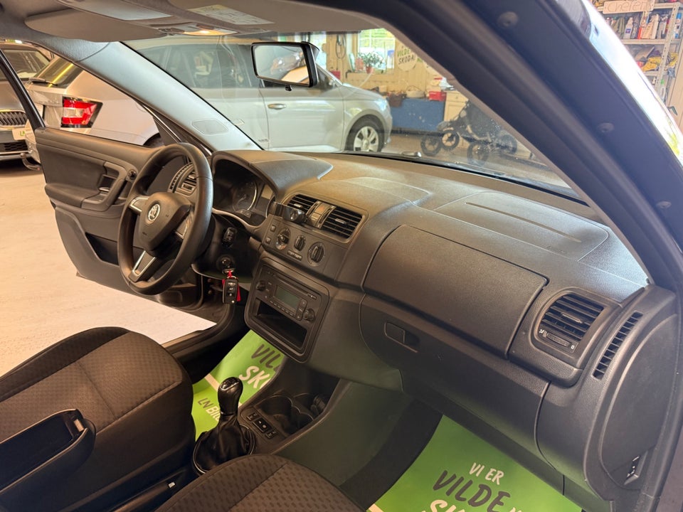 Skoda Fabia 1,2 TSi 86 Fresh Combi 5d