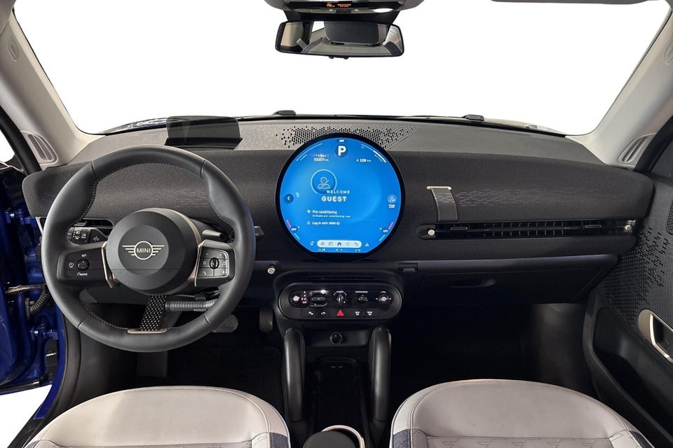 MINI Cooper E Classic Trim S 3d