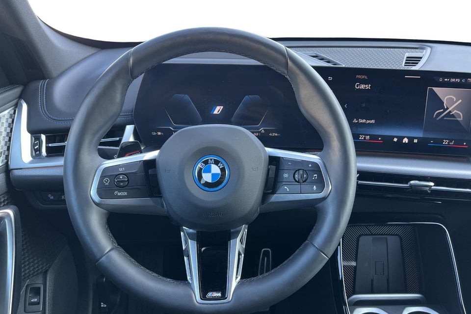 BMW iX1 eDrive20 Fully Charged M-Sport 5d