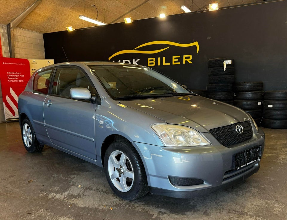 Toyota Corolla 1,6 Sol 3d