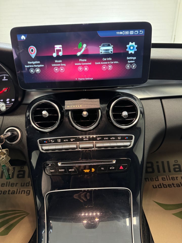 Mercedes C220 2,2 BlueTEC stc. aut. 5d