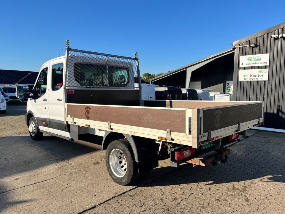 Ford Transit 350 L4 Chassis 2,0 TDCi 170 Mandskabsvogn m/lad RWD