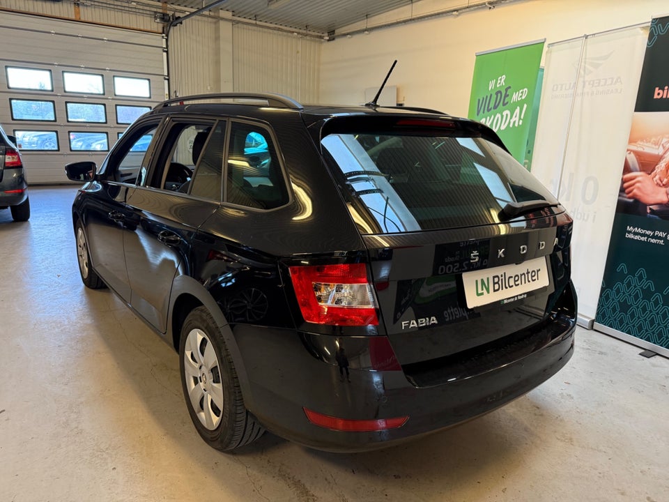 Skoda Fabia 1,0 TSi 95 Life Combi DSG 5d
