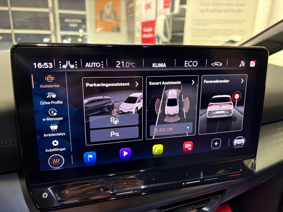 Cupra Born 58 Dinamica Pack High 5d