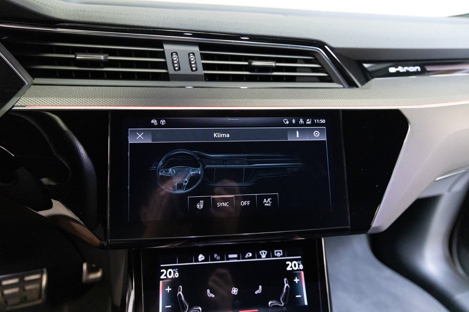 Audi Q8 e-tron 55 S-line Sportback quattro 5d