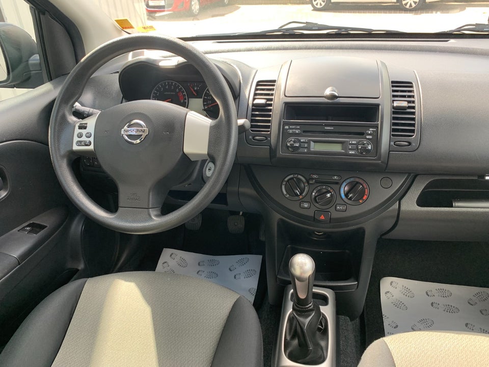 Nissan Note 1,4 Visia 5d