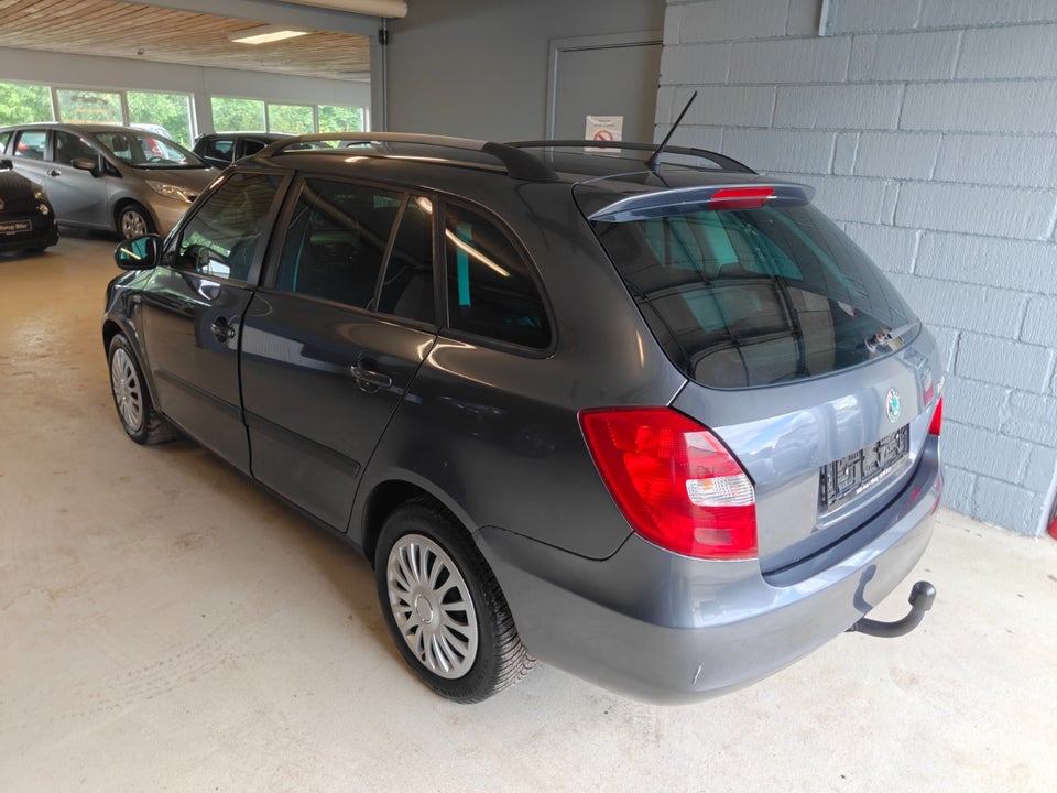 Skoda Fabia 1,2 TSi 86 Active Combi 5d