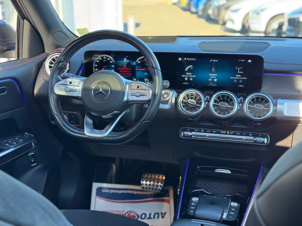 Mercedes EQB300 AMG Line 4Matic 5d