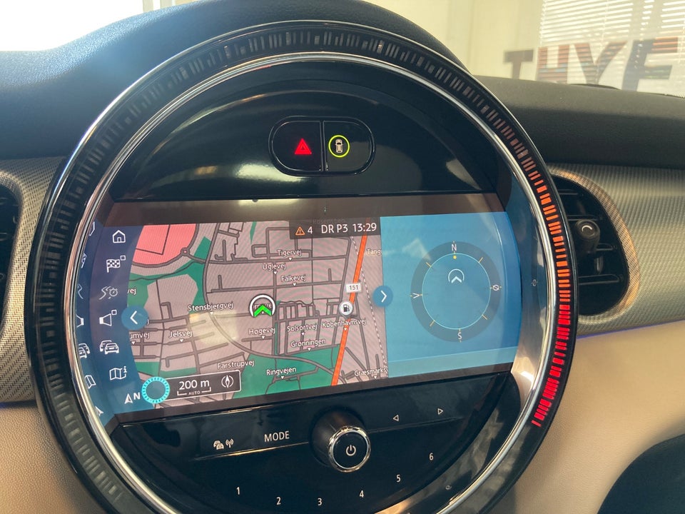 MINI Cooper SE Maximise 3d