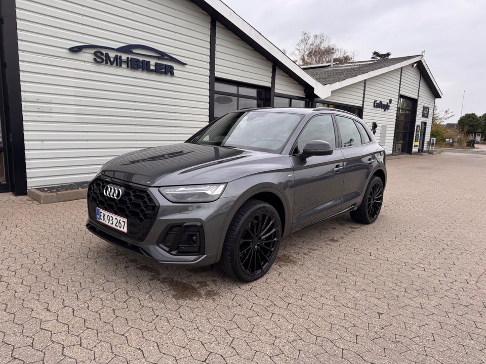 Audi Q5 2,0 TFSi S-line Edition S-tr. 5d
