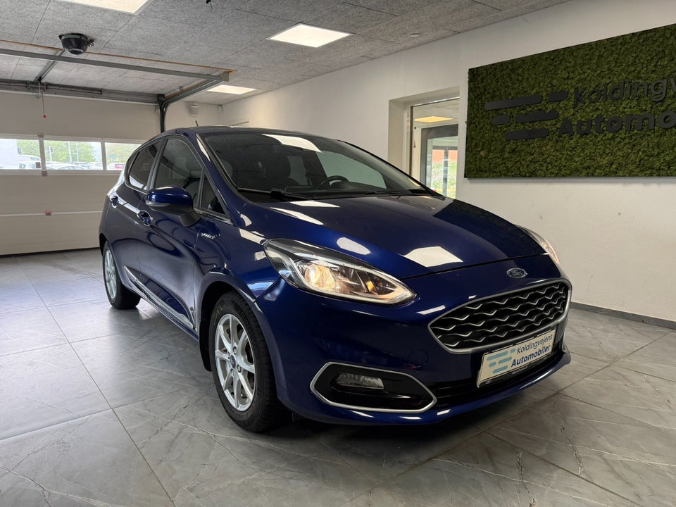 Ford Fiesta 1,0 EcoBoost Vignale 5d