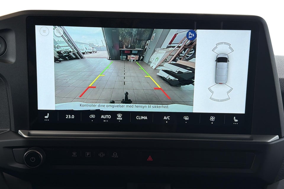 VW e-Transporter 64 Comfort Kassevogn LWB