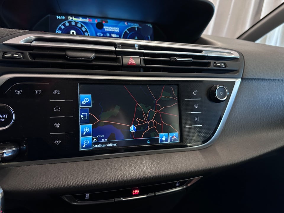 Citroën Grand C4 Picasso 1,6 e-HDi 115 Seduction ETG6 7prs 5d