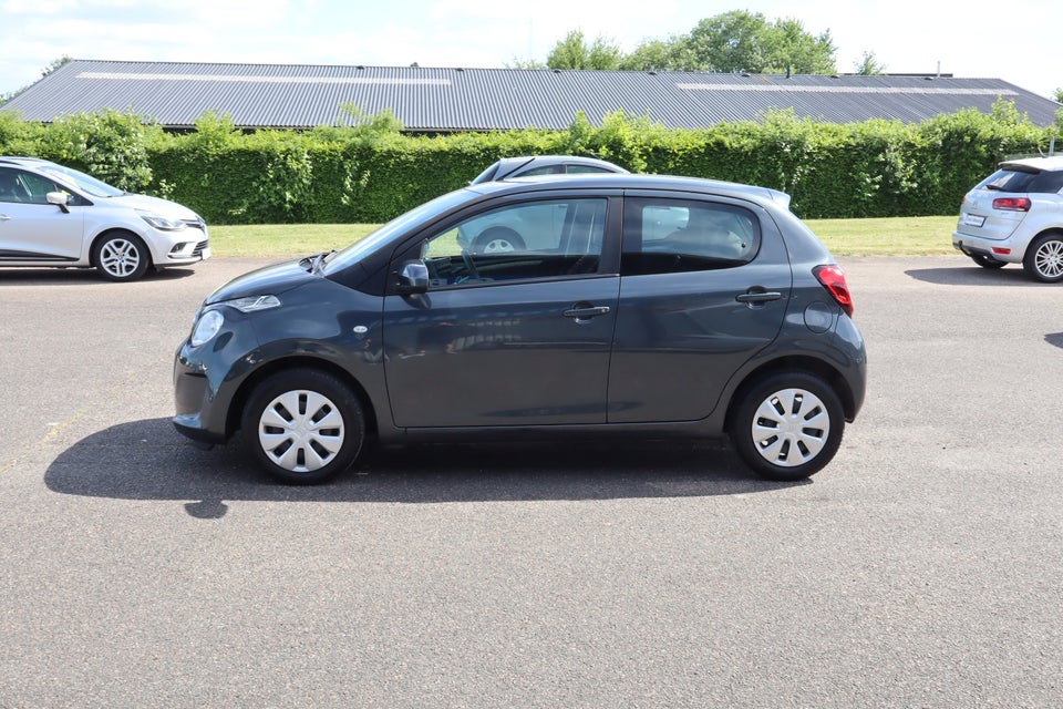 Citroën C1 1,0 VTi Street+ 5d