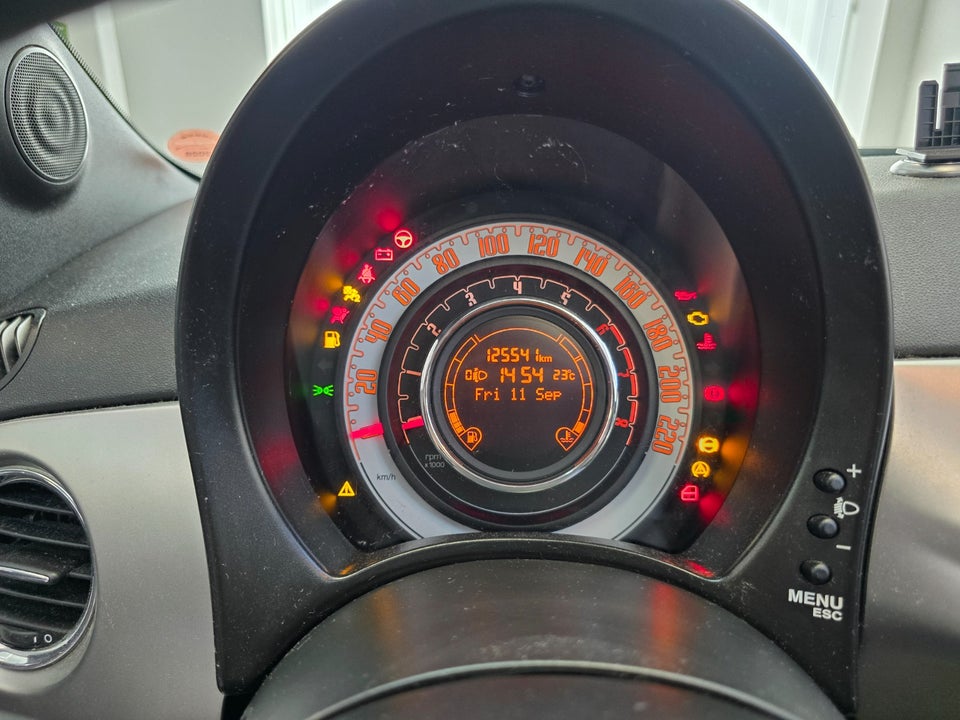 Fiat 500C 0,9 TwinAir 85 2d