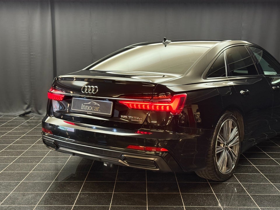 Audi A6 55 TFSi e S-line quattro S-tr. 4d