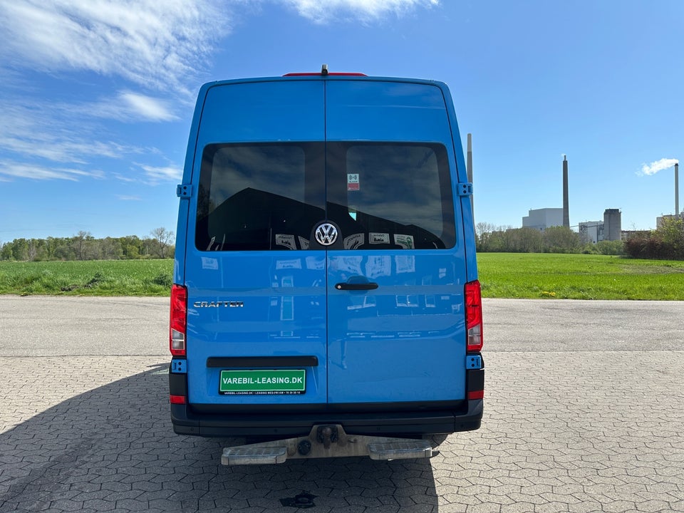 VW Crafter 35 2,0 TDi 177 Kassevogn L3H2 aut.