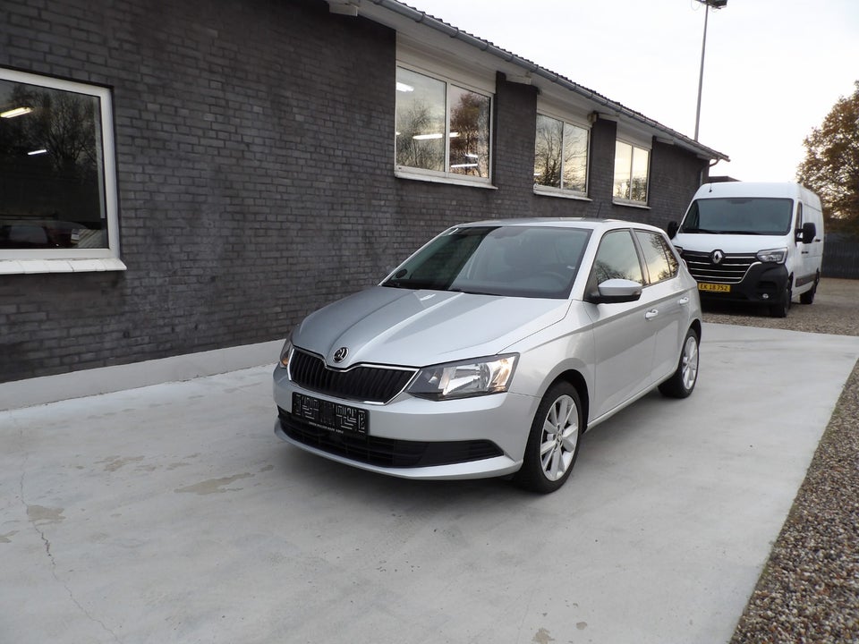 Skoda Fabia 1,2 TSi 110 Ambition DSG 5d