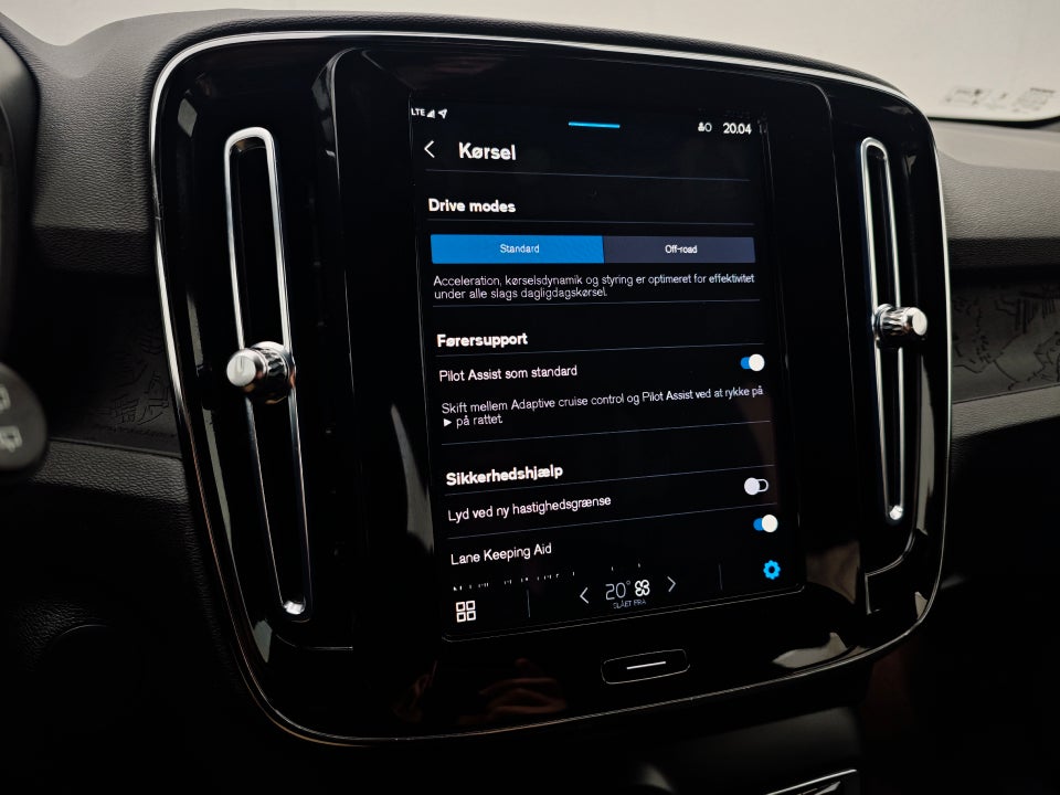 Volvo EX40 Extended Range Core 5d