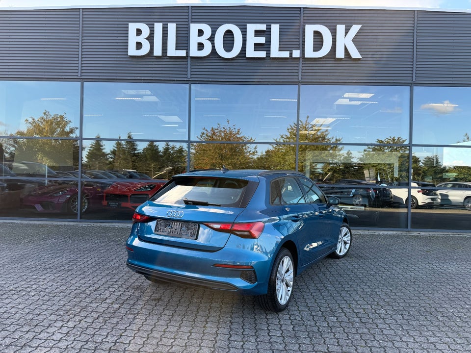Audi A3 40 TFSi e Advanced Sportback S-tr. 5d
