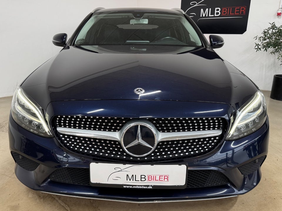 Mercedes C220 d 2,0 Advantage stc. aut. 5d