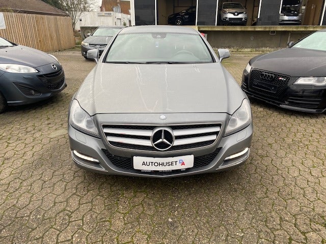 Mercedes CLS350 3,0 CDi Coupé aut. 4Matic BE 4d
