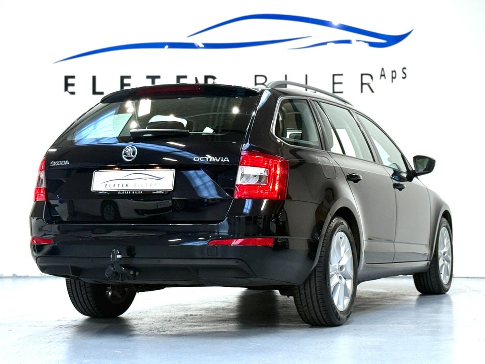 Skoda Octavia 1,6 TDi 110 Ambition Combi DSG 5d