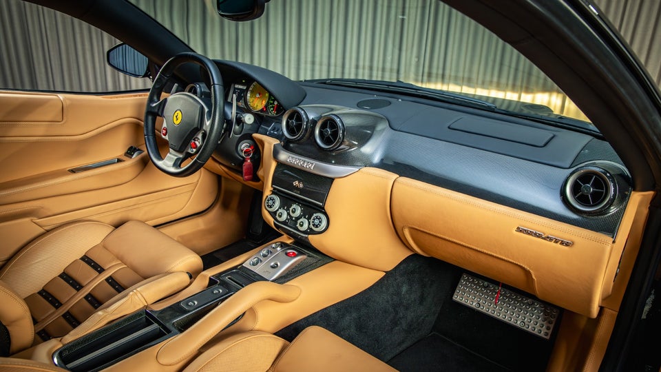 Ferrari 599 6,0 GTB Fiorano F1 2d
