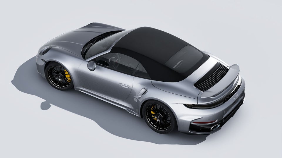 Porsche 911 Turbo S 3,6 Cabriolet PDK 2d