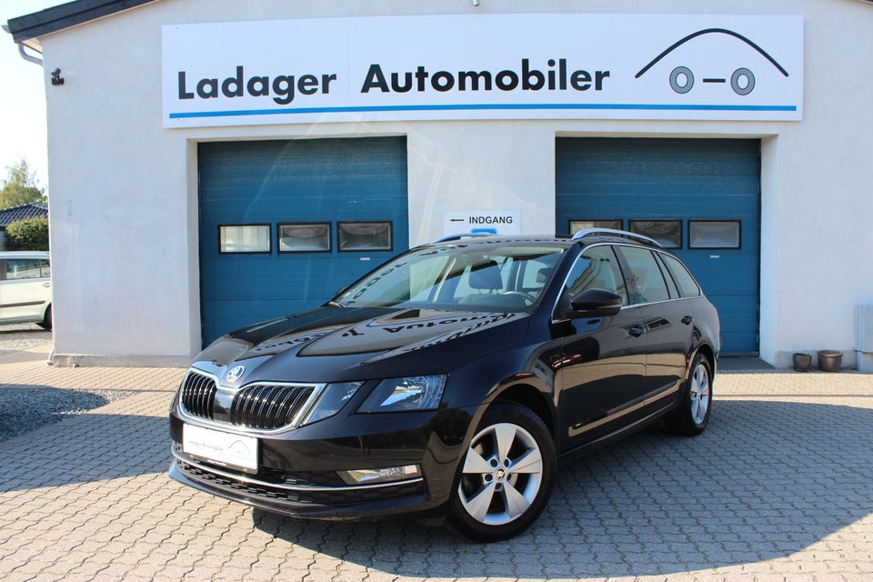 Skoda Octavia 2,0 TDi 150 Style Combi DSG 5d