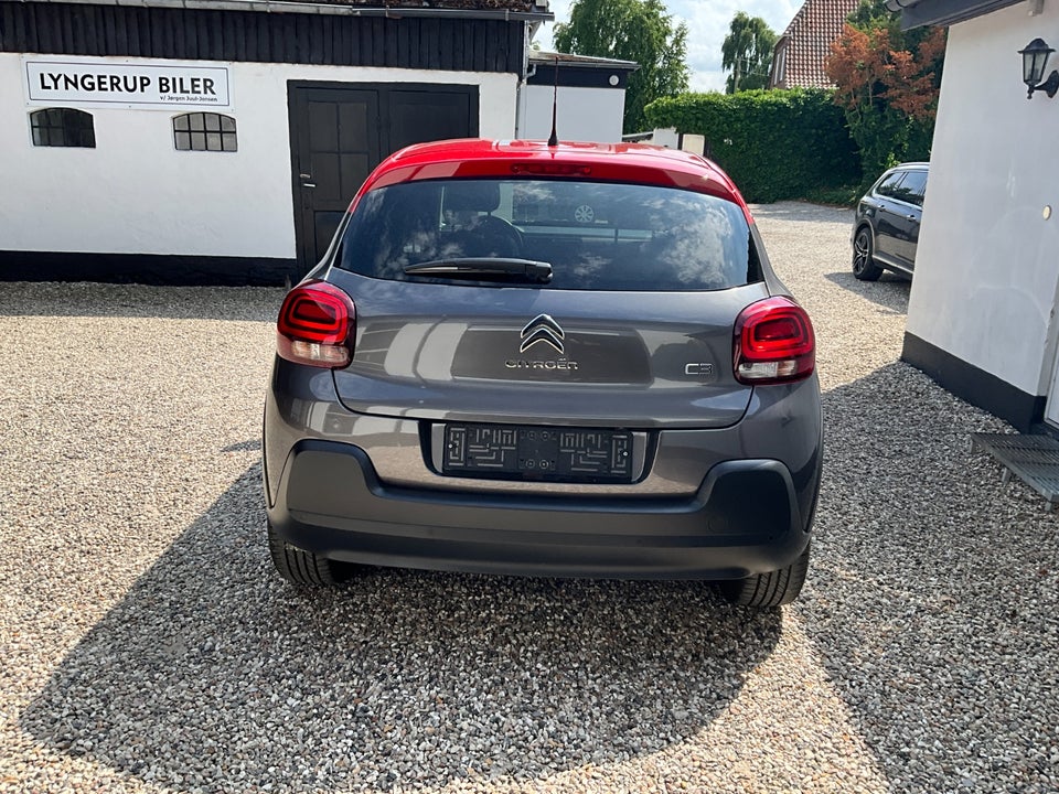 Citroën C3 1,2 PureTech 83 Shine Sport 5d