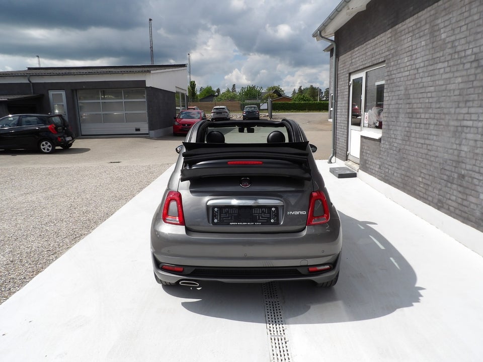Fiat 500C 1,0 Hybrid Connect 2d