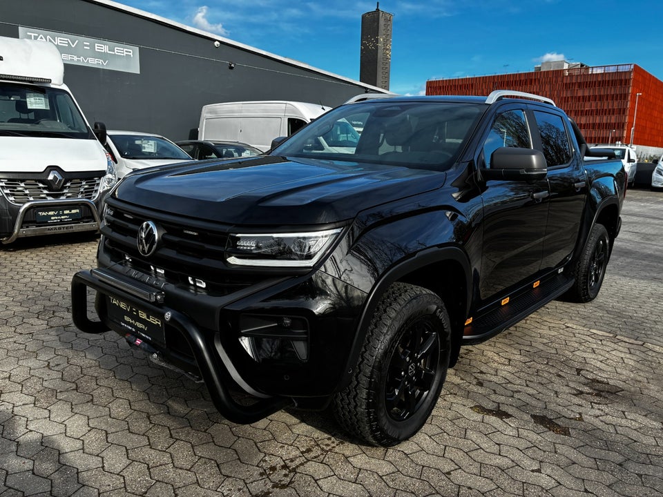 VW Amarok 3,0 TDi 240 Pan Americana aut. 4Motion 4d