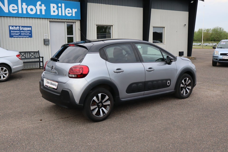 Citroën C3 1,5 BlueHDi 100 Shine Sport 5d